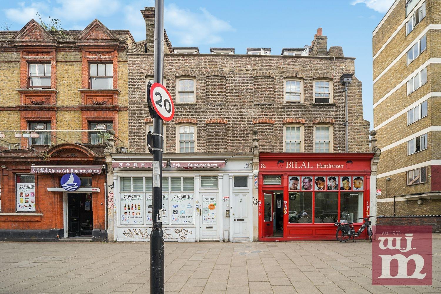 Mile End Road, Stepney Green